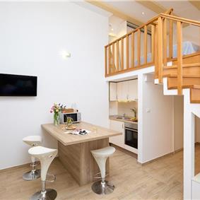 Split Level Studio Apartment Dubrovnik Old Town, Sleeps 2